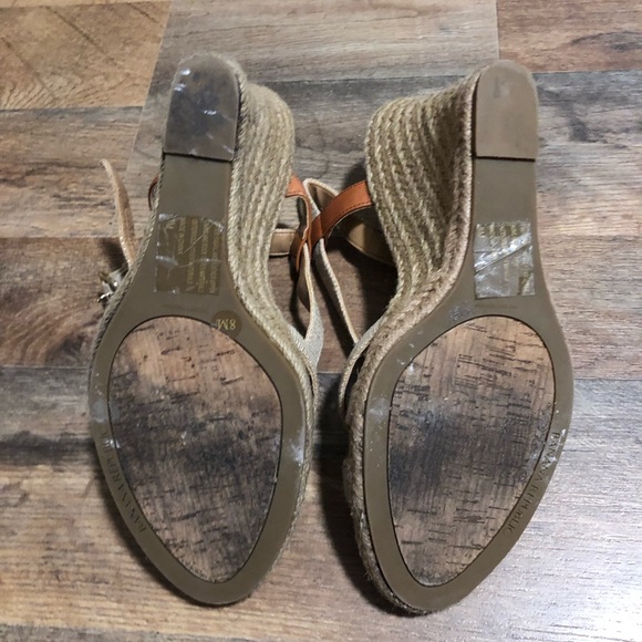 Banana Republic Wedges Size 8 - Picture 5 of 8